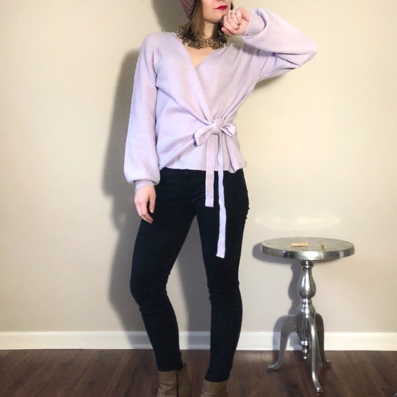 a new day wrap sweater